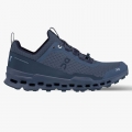On Cloud Sneakers | Men's Cloudrock Waterproof-Navy | Midnight