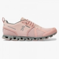 On Cloud Sneakers | Women's Cloud Waterproof-Rose | Lunar