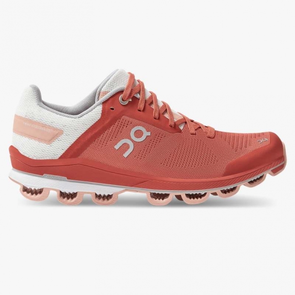 On Cloud Sneakers | Women's Cloudsurfer 6-Rust | Rose