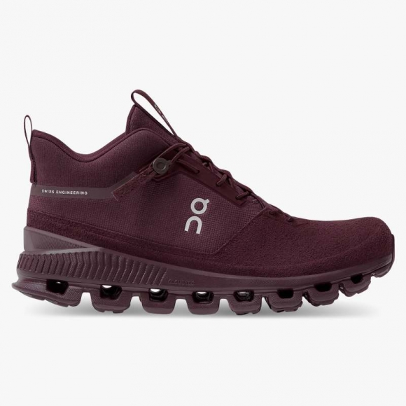 On Cloud Sneakers | Women's Cloud Hi-Mulberry