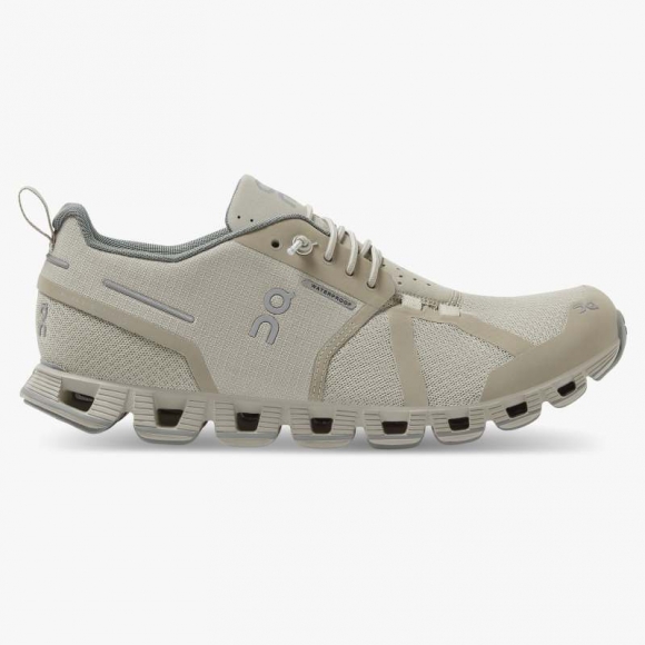 On Cloud Sneakers | Women's Cloud Waterproof-Desert | Lunar