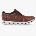 On Cloud Sneakers | Women's Cloud 5-Rust | Black