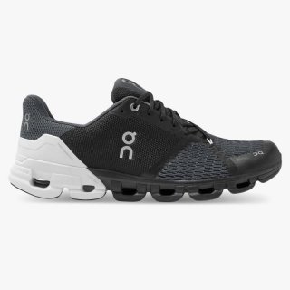 On Cloud Sneakers | Men's Cloudflyer Wide-Black | White