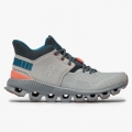 On Cloud Sneakers | Women's Cloud Hi Edge-Glacier | Shadow