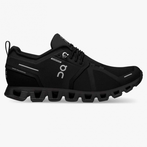 On Cloud Sneakers | Women's Cloud 5 Waterproof-All | Black