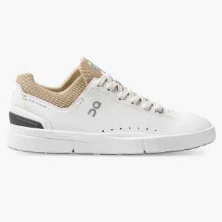 On Cloud Sneakers | Women's THE ROGER Advantage-White | Sand