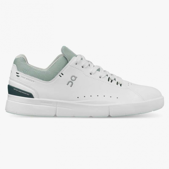 On Cloud Sneakers | Women's THE ROGER Advantage-White | Juniper