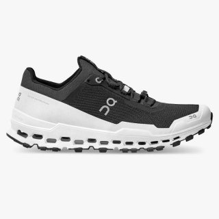 On Cloud Sneakers | Men's Cloudultra-Black | White