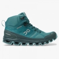 On Cloud Sneakers | Women's Cloudrock Waterproof-Storm | Wash