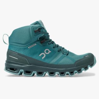 On Cloud Sneakers | Women's Cloudrock Waterproof-Storm | Wash