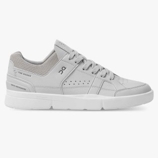 On Cloud Sneakers | Women's THE ROGER Clubhouse-Glacier | White