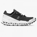 On Cloud Sneakers | Women's Cloudultra-Black | White