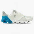 On Cloud Sneakers | Men's Cloudflyer-White | Blue