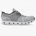 On Cloud Sneakers | Women's Cloud 5 Waterproof-Glacier | White