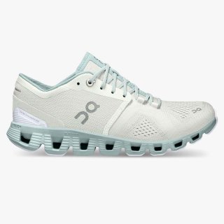 On Cloud Sneakers | Women's Cloud X-Aloe | Surf