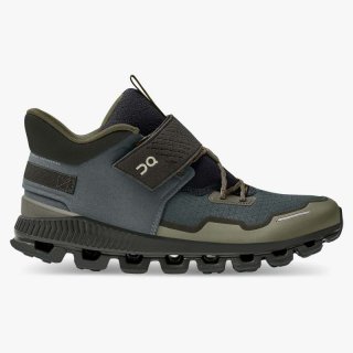 On Cloud Sneakers | Men's Cloud Hi Edge Defy-Olive | Fir