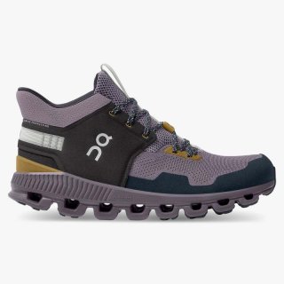 On Cloud Sneakers | Men's Cloud Hi Edge-Pebble | Lilac