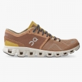 On Cloud Sneakers | Men's Cloud X-Mocha | Sand