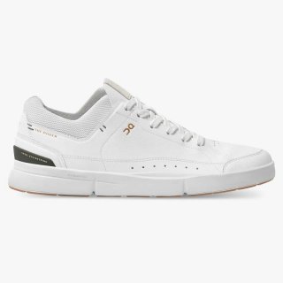 On Cloud Sneakers | Men's THE ROGER Centre Court-White | Jungle
