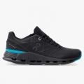 On Cloud Sneakers | Women's Cloudnova Z5-Black | Cyan