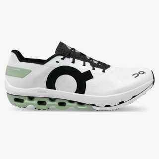 On Cloud Sneakers | Men's Cloudboom Echo-White | Black