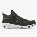 On Cloud Sneakers | Men's Cloud Hi Waterproof-Fir | Umber