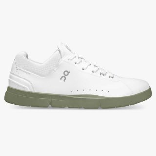 On Cloud Sneakers | Men's THE ROGER Advantage-White | Reseda