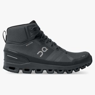 On Cloud Sneakers | Men's Cloudrock Waterproof-Rock | Eclipse