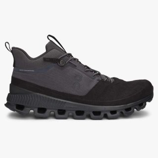 On Cloud Sneakers | Men's Cloud Hi-Eclipse | Black