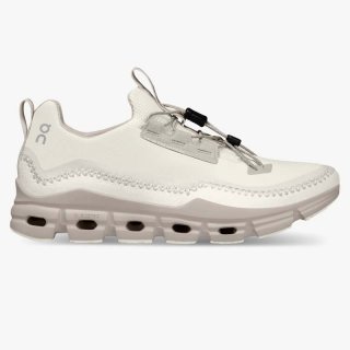 On Cloud Sneakers | Women's Cloudaway-Ivory | Pearl