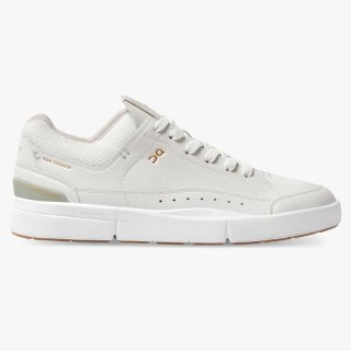 On Cloud Sneakers | Women's THE ROGER Centre Court-Ice | Chalk