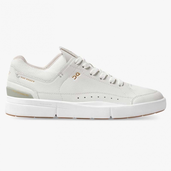 On Cloud Sneakers | Women's THE ROGER Centre Court-Ice | Chalk