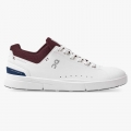 On Cloud Sneakers | Men's THE ROGER Advantage-White | Mulberry