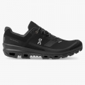 On Cloud Sneakers | Men's Cloudventure Waterproof-Black