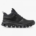 On Cloud Sneakers | Women's Cloud Hi Waterproof-All | Black