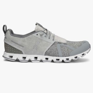 On Cloud Sneakers | Men's Cloud Terry-Silver