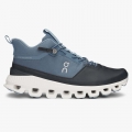 On Cloud Sneakers | Women's Cloud Hi-Dust | Navy