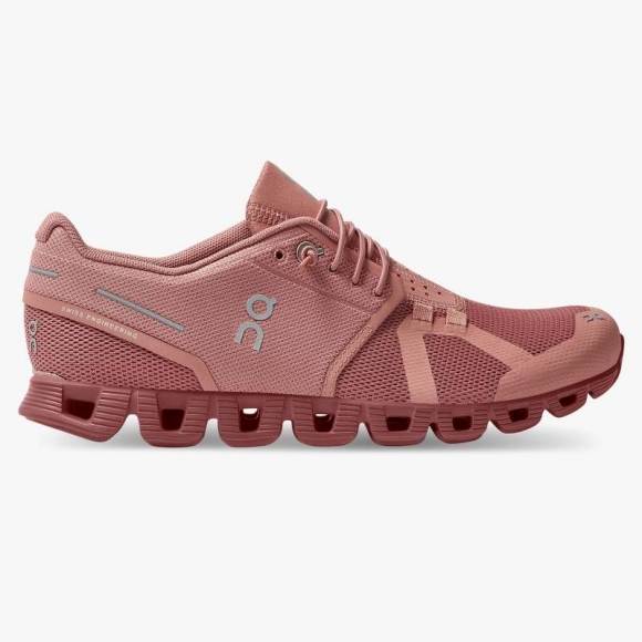 On Cloud Sneakers | Women's Cloud Monochrome-Rose