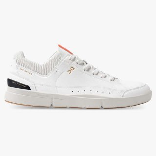 On Cloud Sneakers | Men's THE ROGER Centre Court-White | Flame