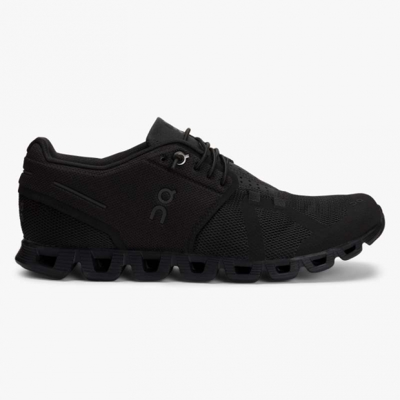 On Cloud Sneakers | Women's Cloud-All | Black