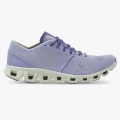 On Cloud Sneakers | Women's Cloud X-Lavender | Ice