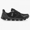 On Cloud Sneakers | Women's Cloudflyer Waterproof-Black | Lunar