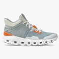 On Cloud Sneakers | Women's Cloud Hi Edge-Cobble | Sea