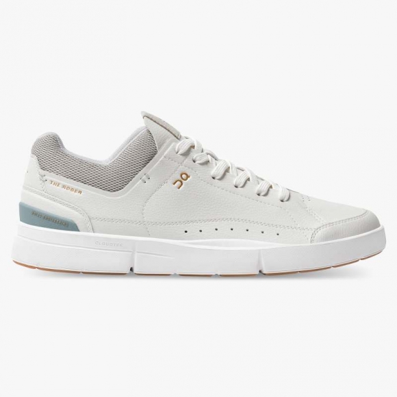 On Cloud Sneakers | Men's THE ROGER Centre Court-Ice | Phantom