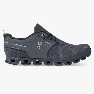 On Cloud Sneakers | Men's Cloud Waterproof-Eclipse | Rock