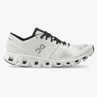 On Cloud Sneakers | Women's Cloud X-White | Black