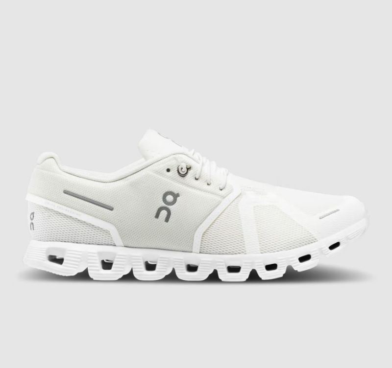 On Cloud Sneakers | Men's Cloud 5-Undyed-White | White [M599816f] - $83 ...