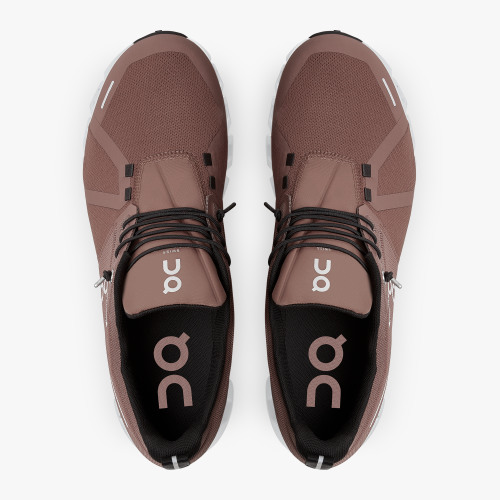 On Cloud Sneakers | Men's Cloud 5 Waterproof-Cocoa | Frost