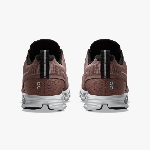 On Cloud Sneakers | Men's Cloud 5 Waterproof-Cocoa | Frost