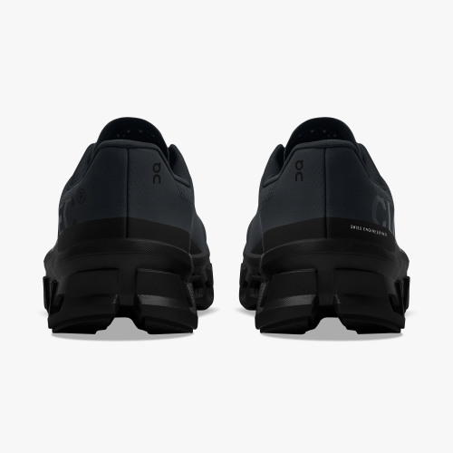 On Cloud Sneakers | Men's Cloudmonster-All | Black